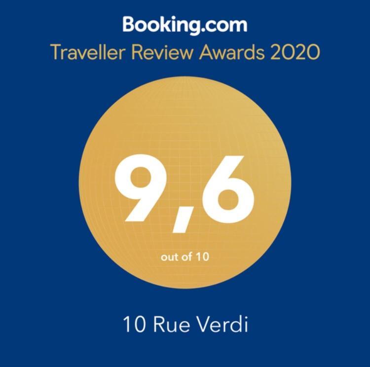 ניס 10 Rue Verdi מראה חיצוני תמונה